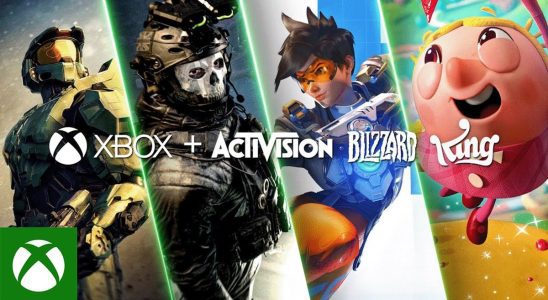 Microsoft mélange Modern Warfare, Halo, Diablo, Starfield et bien plus encore dans une bande-annonce vraiment étrange célébrant le rachat d'Activision Blizzard : "C'est chez nous maintenant"