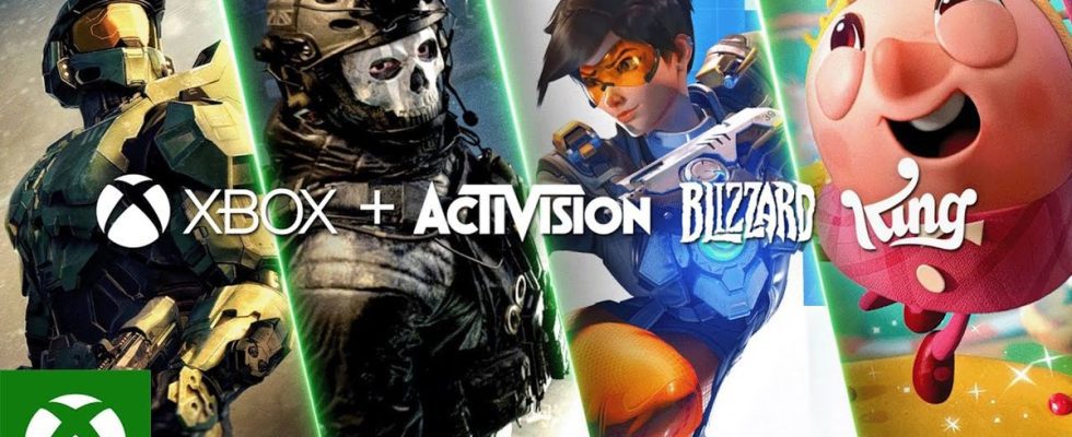 Microsoft mélange Modern Warfare, Halo, Diablo, Starfield et bien plus encore dans une bande-annonce vraiment étrange célébrant le rachat d'Activision Blizzard : "C'est chez nous maintenant"