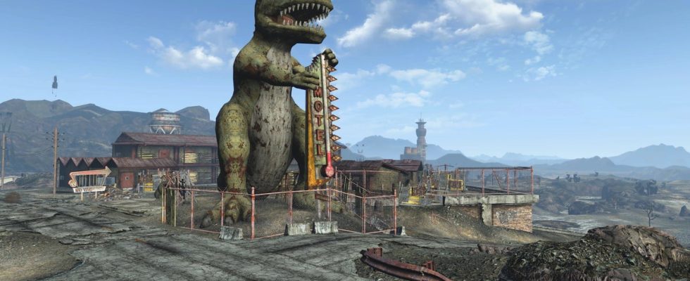 Modder convertit l'intégralité de la carte Fallout New Vegas au moteur de Fallout 4