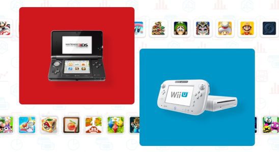 Nintendo arrêtera le jeu en ligne sur 3DS et Wii U en avril 2024