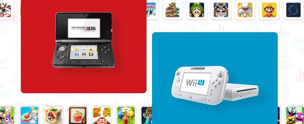 Nintendo arrêtera le jeu en ligne sur 3DS et Wii U en avril 2024