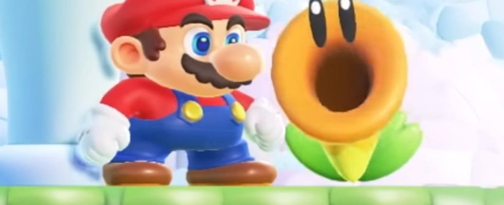 Nintendo prend des mesures contre les vidéos Wonder Mod de Super Mario Bros. mettant en vedette "Swearing Flowers"