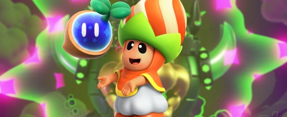 Non, le personnage le plus ennuyeux de Mario Wonder n'est pas la fleur qui parle