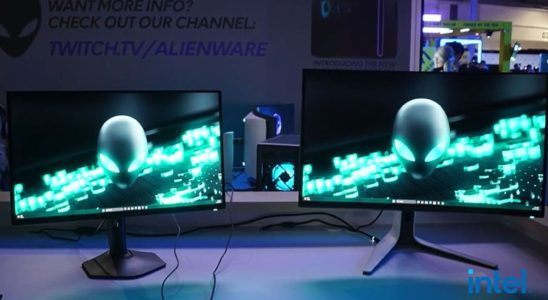 Alienware QD-OLED AQ322QF and AW2725DF