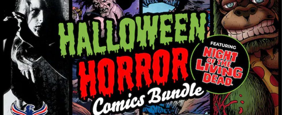 Obtenez 34 bandes dessinées d'horreur, dont Night Of The Living Dead, pour 13 $