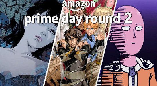 Offres Blu-Ray Anime Prime Day : Jojo, Castlevania, Hunter x Hunter, et plus