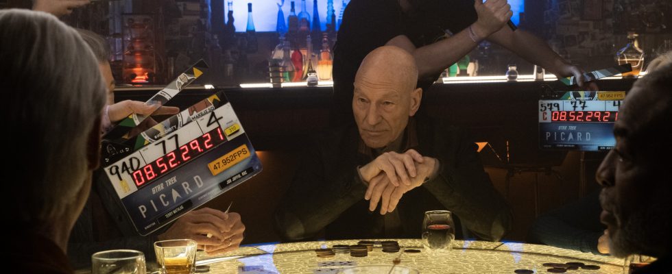 Patrick Stewart « pousse doucement » à faire un film Star Trek : Picard – et il a choisi le réalisateur