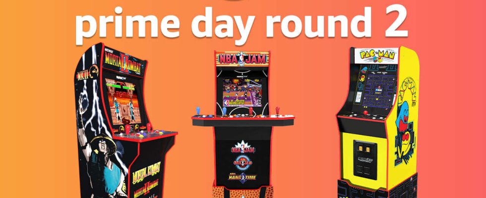 Plusieurs armoires Arcade1Up sont toujours en vente après le Prime Day – Mortal Kombat, Pac-Man, etc.
