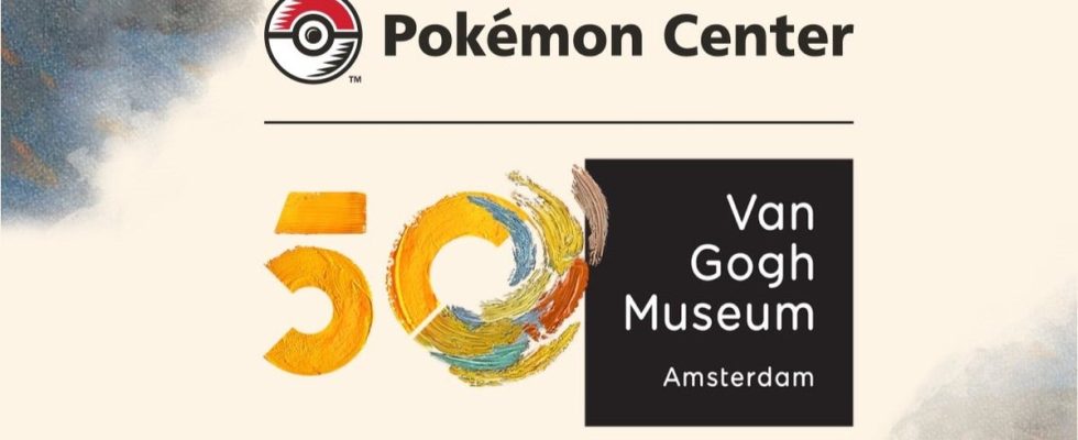 Pokémon Center ramène la carte à collectionner Van Gogh Pikachu
