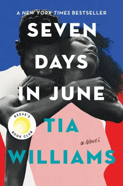 Sept jours en juin de Tia Williams Couverture du livre