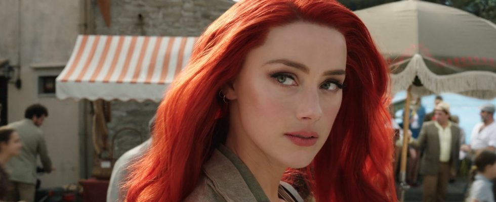 Pourquoi Mera d'Amber Heard a un rôle réduit dans Aquaman 2