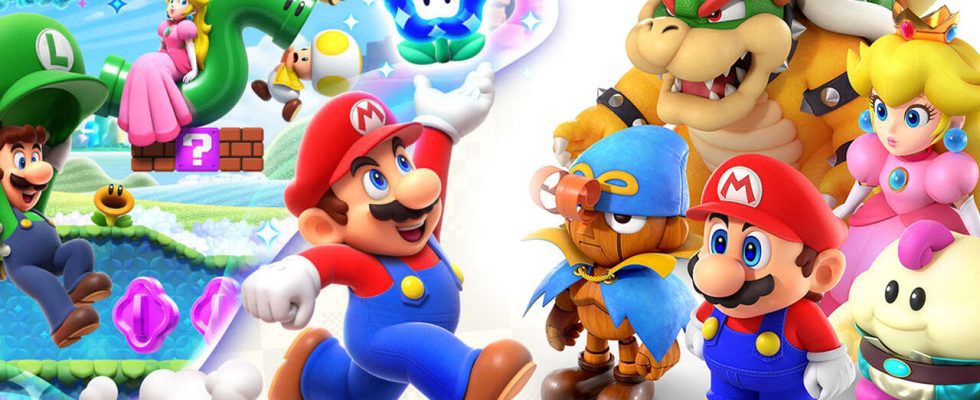 Précommandez Super Mario Bros. Wonder et Mario RPG pour seulement 49 $ chacun