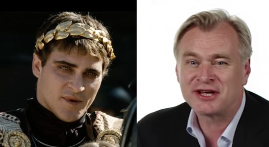 Quelqu'un appelle Christopher Nolan, car on demande désormais même aux réalisateurs d'Hollywood à quelle fréquence ils pensent à l'Empire romain