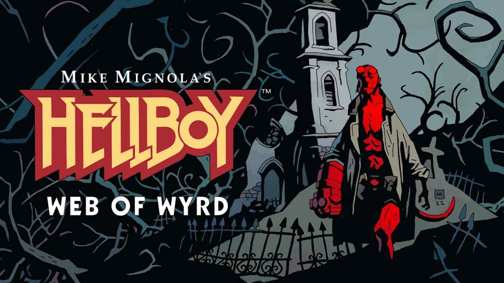 Hellboy Web du Wyrd |  Principal