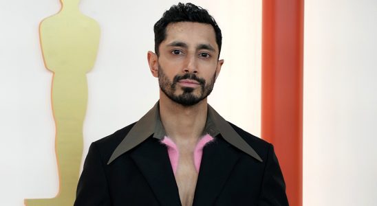 HOLLYWOOD, CALIFORNIA - MARCH 12: Riz Ahmed attends the 95th Annual Academy Awards on March 12, 2023 in Hollywood, California. (Photo by Jeff Kravitz/FilmMagic)