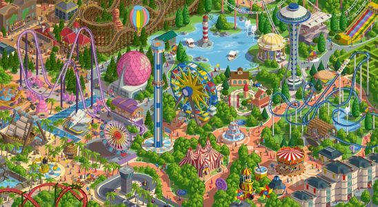 Rollercoaster Tycoon Adventures Deluxe arrive sur Switch le mois prochain