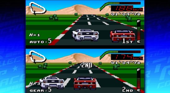 SNES Racer Series Top Gear est relancé en tant que collection Switch en 2024