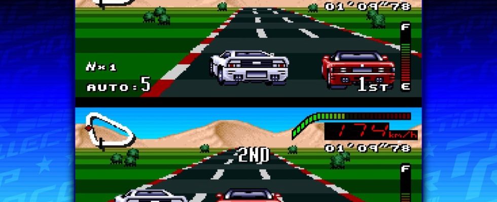 SNES Racer Series Top Gear est relancé en tant que collection Switch en 2024