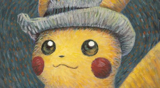 Scalpers revendant la carte à collectionner exclusive Pokémon Van Gogh Pikachu pour des centaines de livres