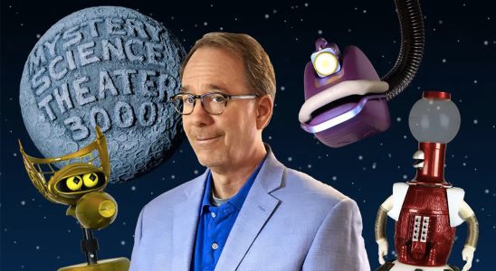 Si vous voulez Mystery Science Theatre 3000 Saison 14, vous devez aider Joel Hodgson à payer pour cela
