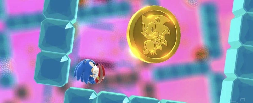 Sonic Superstars : Comment obtenir facilement des pièces d'or