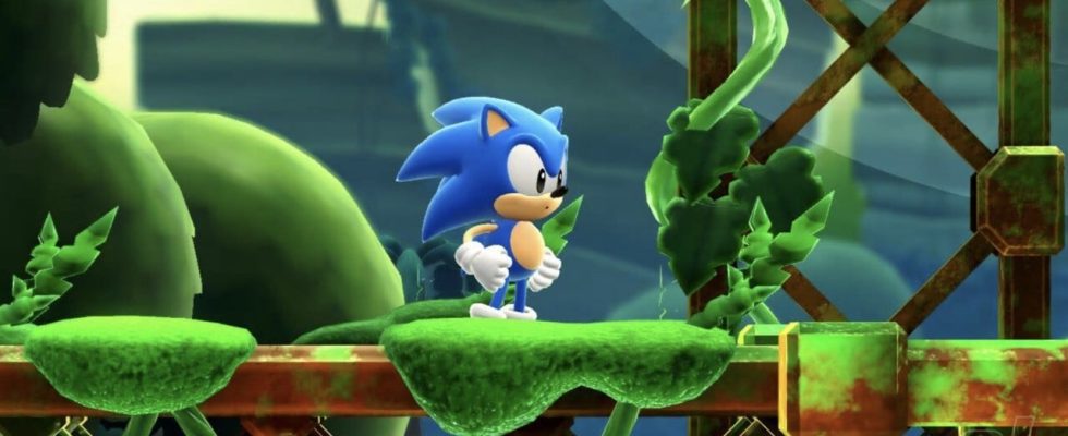 Sonic Superstars : Emplacement Émeraude du Chaos Speed ​​Jungle
