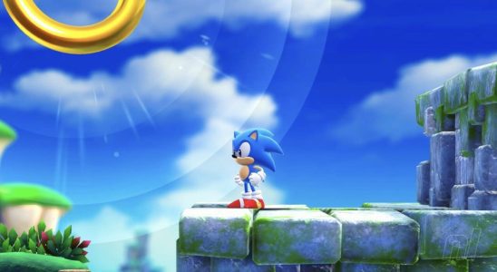 Sonic Superstars : Emplacement de l'émeraude du chaos de Bridge Island