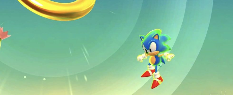 Sonic Superstars : Emplacement de l'émeraude du chaos du Sanctuaire de Sable