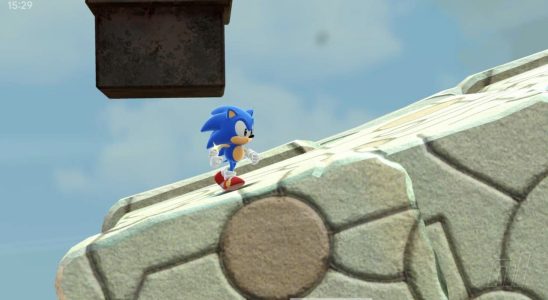 Sonic Superstars : Emplacement de l'émeraude du chaos du Temple du Ciel