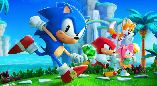 Sonic Superstars bénéficie d'une réduction le jour du lancement sur PC