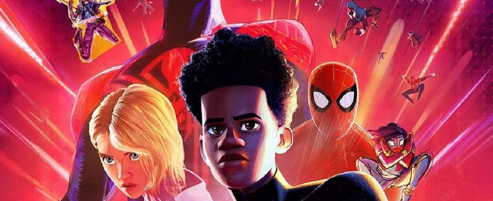 Spider-Man : Across The Spider-Verse passe à Netflix à partir d'Halloween