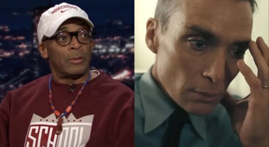 Spike Lee on the Tonight Show and Cillian Murphy as Oppenheimer