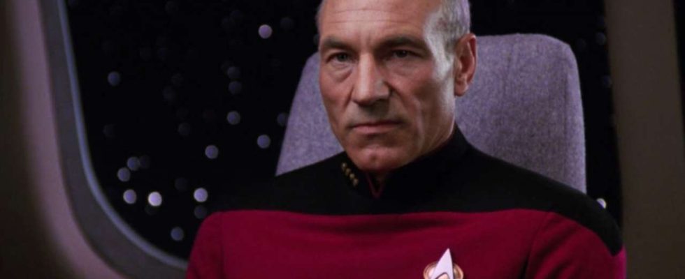 Star Trek : Patrick Stewart de TNG admet qu'il était un "bâtard" pendant le tournage de la saison 1
