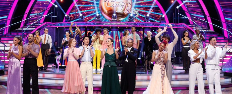 Strictly Come Dancing révèle la quatrième élimination d’une célébrité
