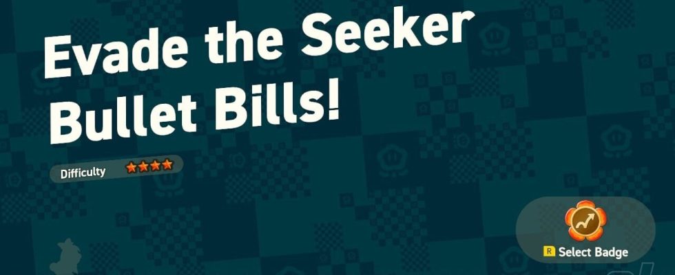 Super Mario Bros. Wonder : Petal Isles – Évitez les factures de balles du chercheur !