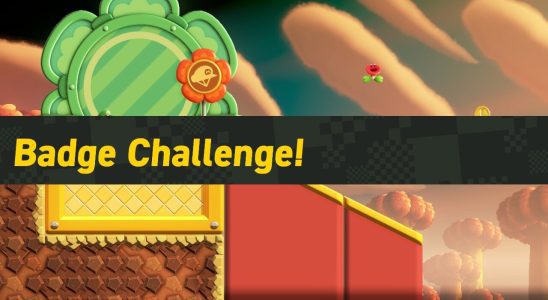 Super Mario Bros. Wonder: World 1 - Badge Challenge - Casquette Parachute 1