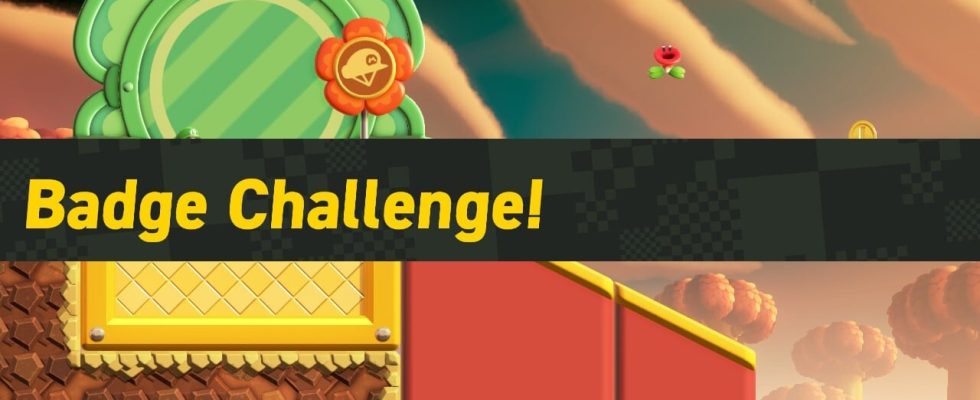 Super Mario Bros. Wonder: World 1 - Badge Challenge - Casquette Parachute 1