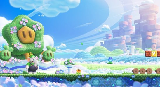 Super Mario Bros. Wonder: World 1 - Bienvenue au royaume des fleurs
