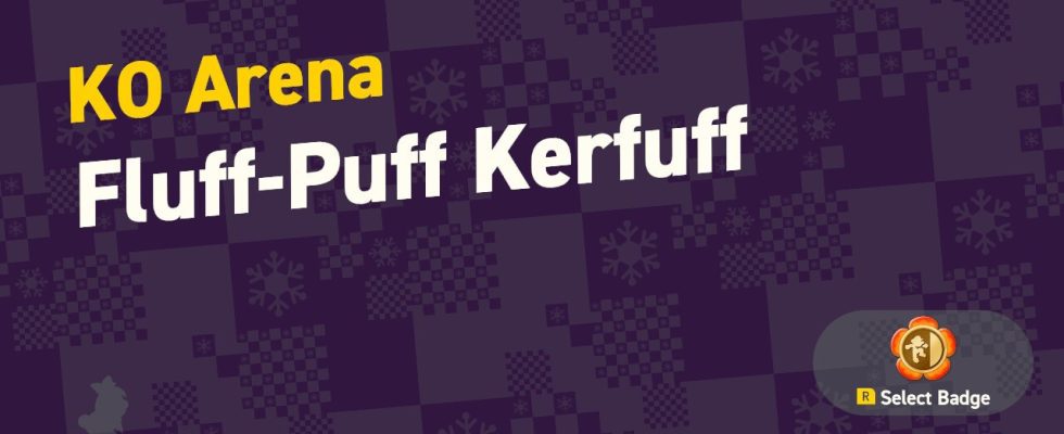 Super Mario Bros. Wonder : World 2 - KO Arena - Fluff-Puff Kerfuff