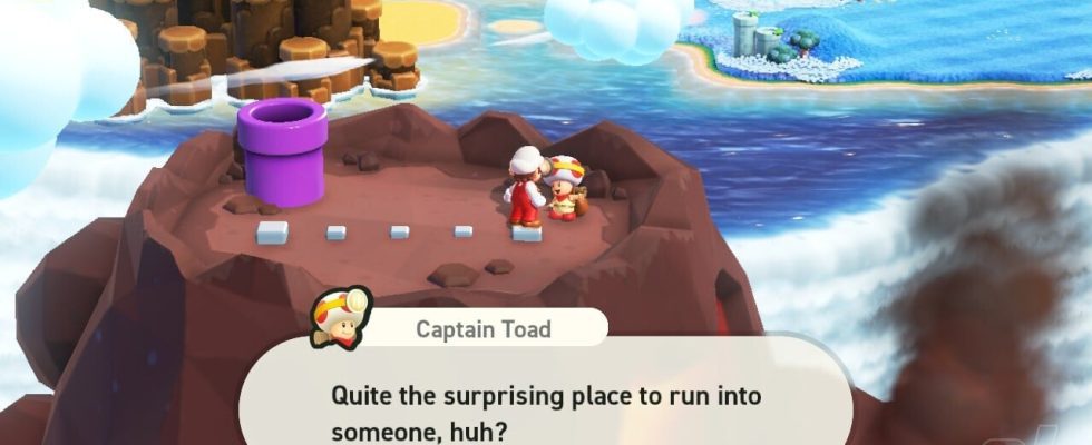 Super Mario Bros. Wonder : tous les emplacements du capitaine Toad
