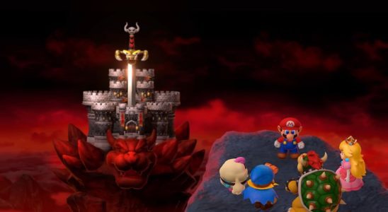 Super Mario RPG: Bowser's Keep - Procédure pas à pas du défi à six portes