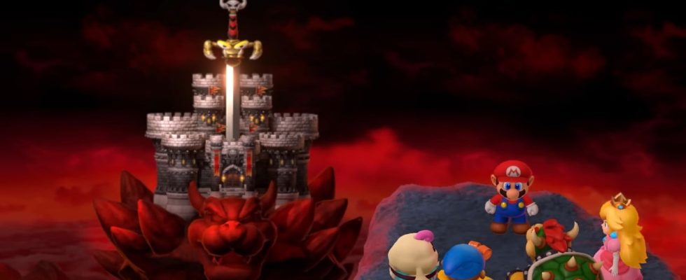 Super Mario RPG: Bowser's Keep - Procédure pas à pas du défi à six portes