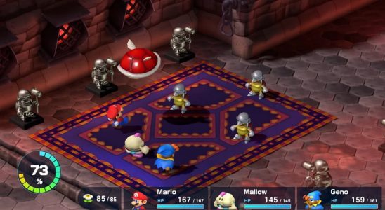 Super Mario RPG : Comment obtenir le Lazy Shell, la meilleure arme de Mario