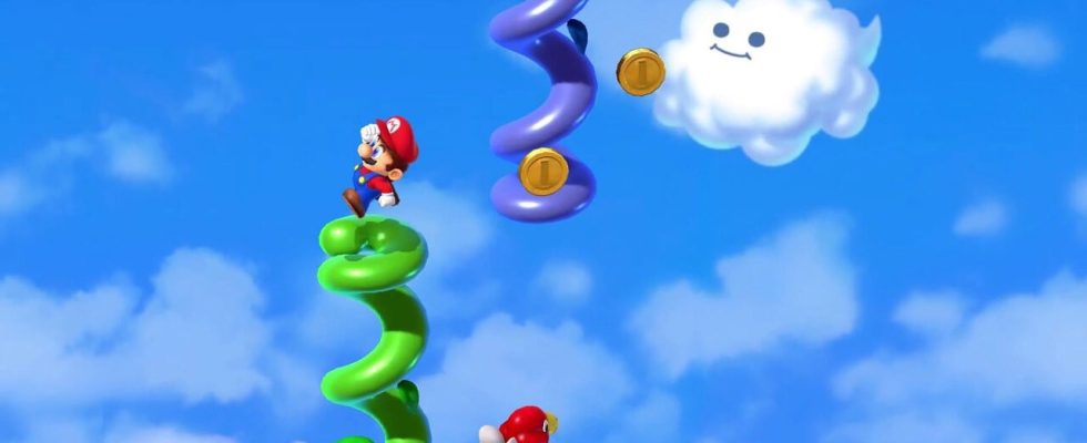 Super Mario RPG : Procédure pas à pas de Bean Valley