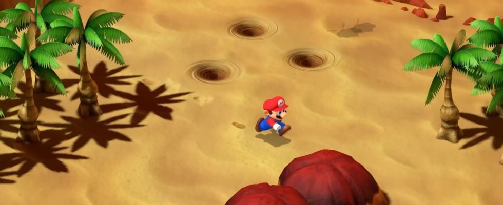 Super Mario RPG : Procédure pas à pas de Land's End