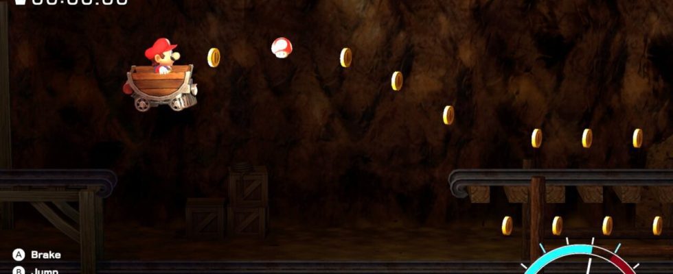 Super Mario RPG : Procédure pas à pas de Moleville et des mines de charbon