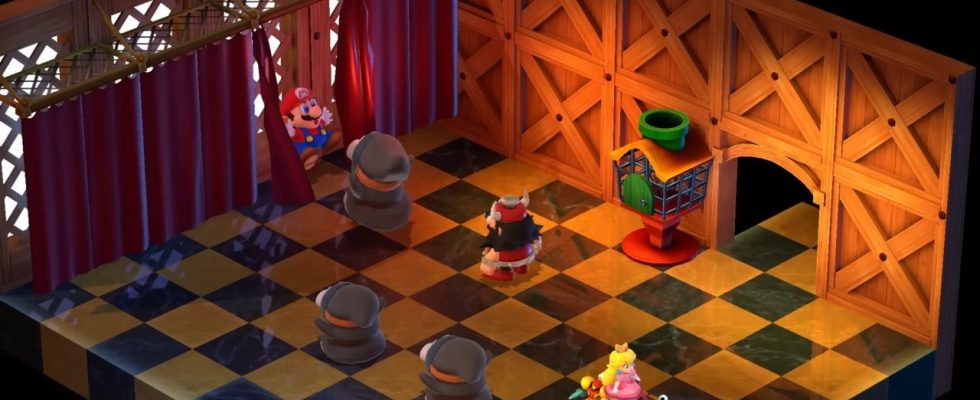 Super Mario RPG : Procédure pas à pas de la tour Booster