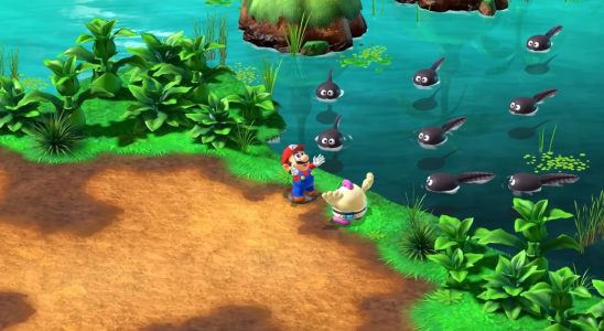 Super Mario RPG : Procédure pas à pas de l'étang aux têtards