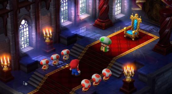 Super Mario RPG : Procédure pas à pas de retour au Royaume Champignon