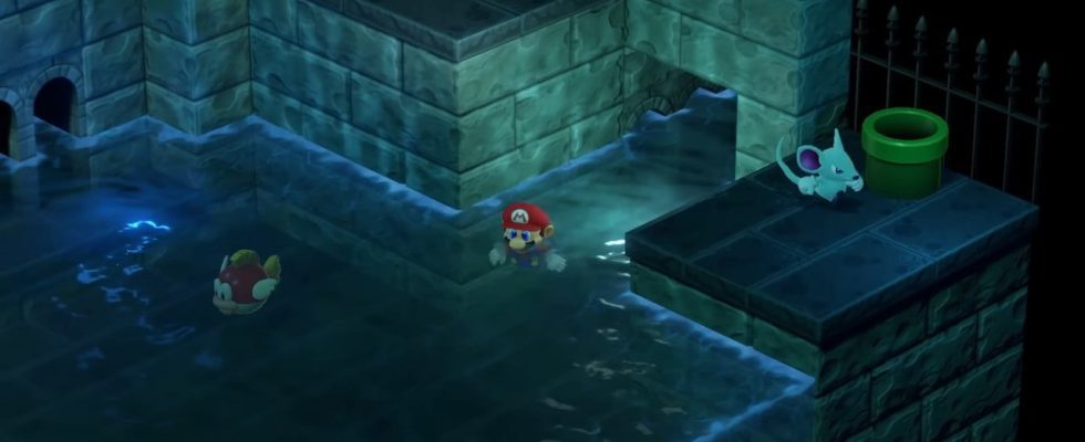 Super Mario RPG : Procédure pas à pas des égouts de Kero